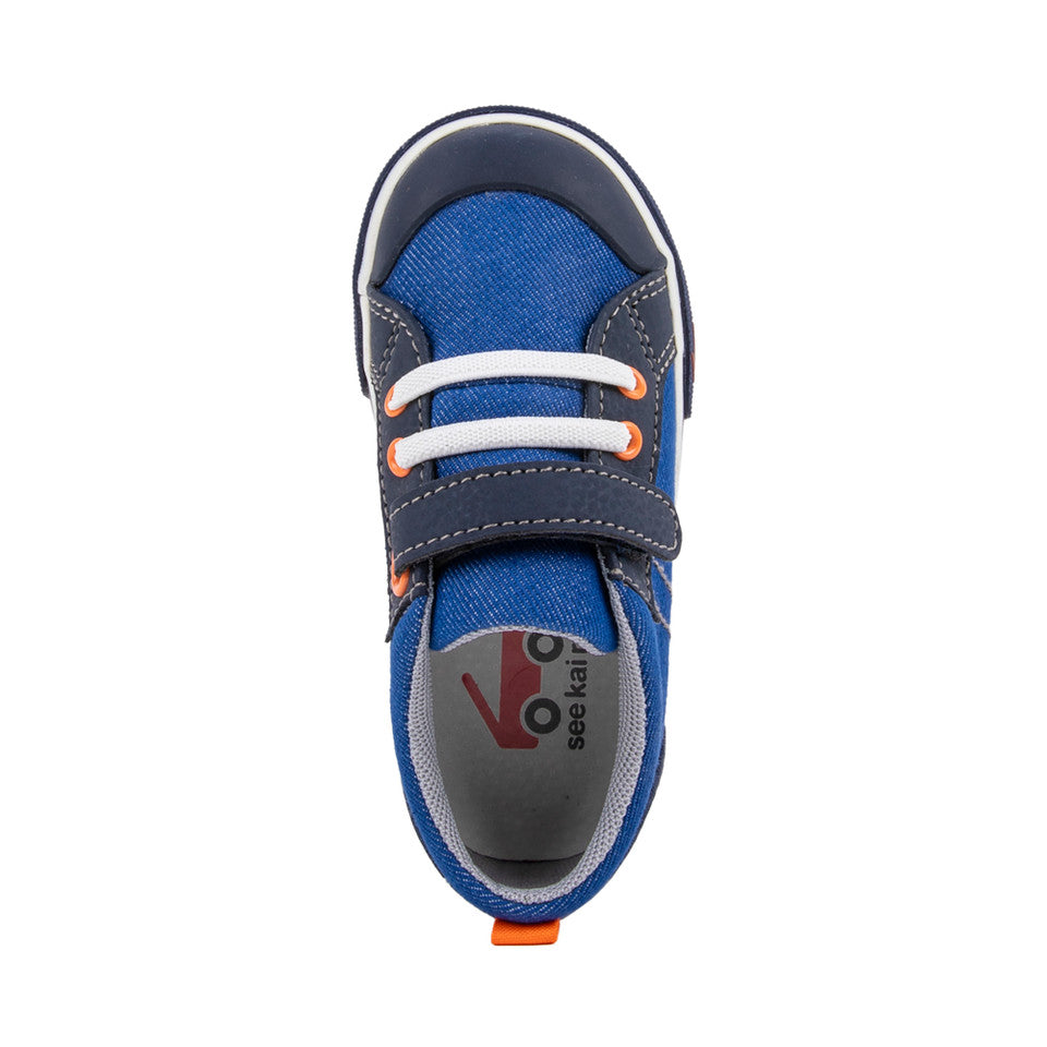 See Kai Run boys Tanner Blue Denim
