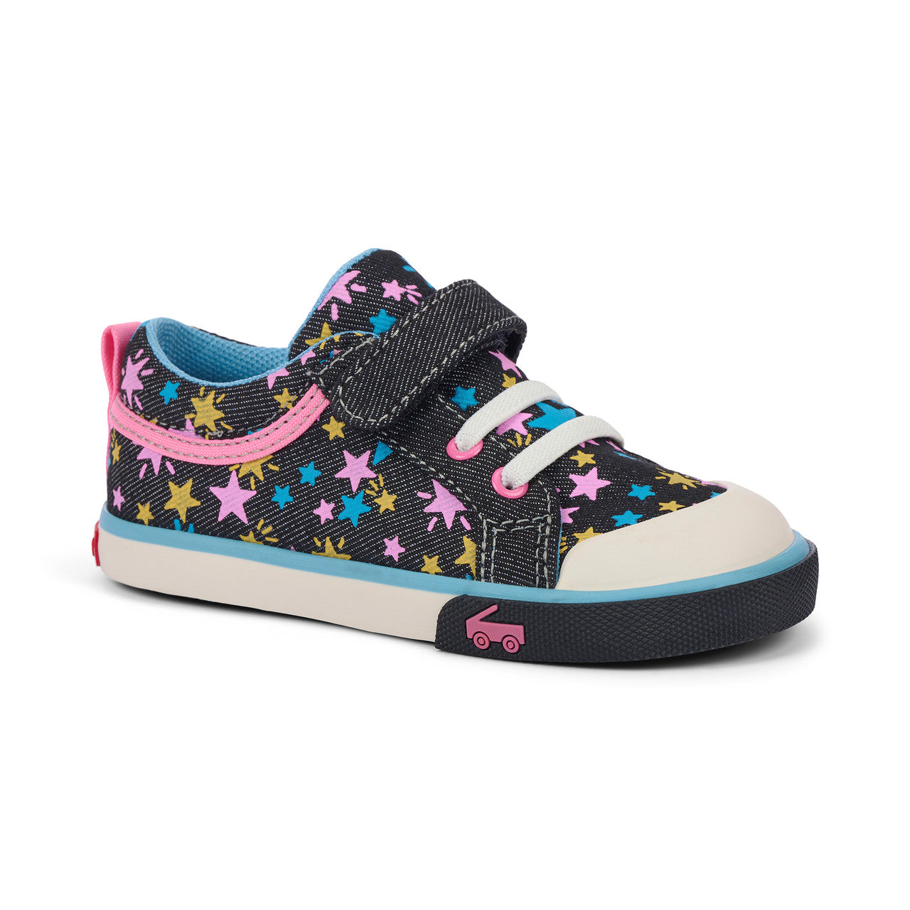 See Kai Run girls Kristin Black Denim/Stars
