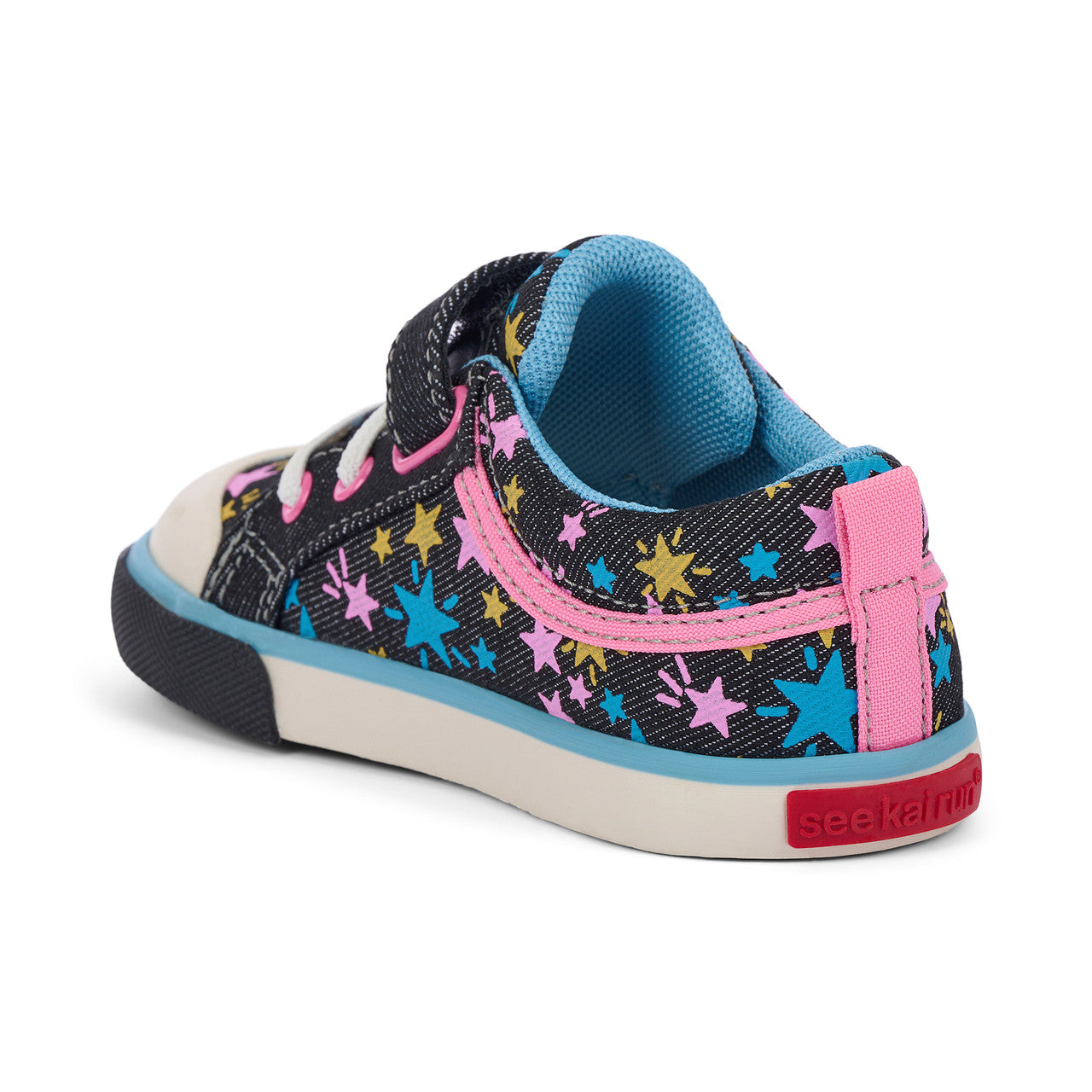 See Kai Run girls Kristin Black Denim/Stars