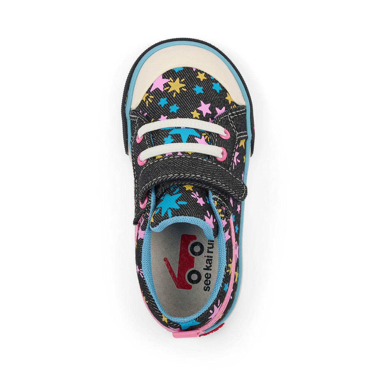 See Kai Run girls Kristin Black Denim/Stars