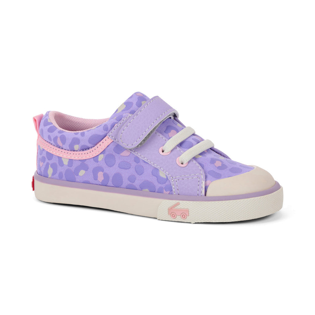 See Kai Run girls Kristin Lavender/Leopard