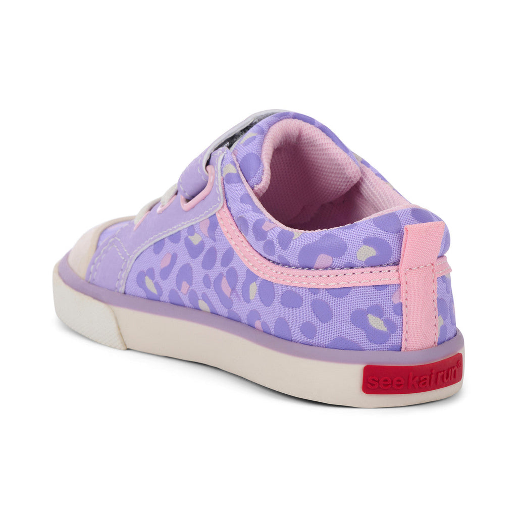 See Kai Run girls Kristin Lavender/Leopard