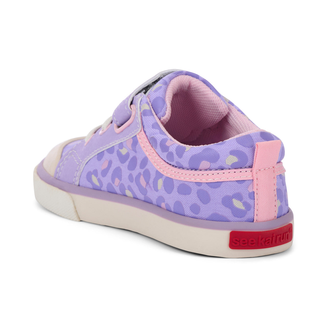 See Kai Run girls Kristin Lavender/Leopard