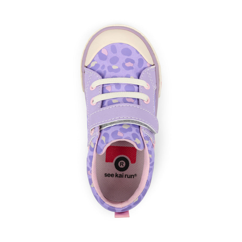 See Kai Run girls Kristin Lavender/Leopard
