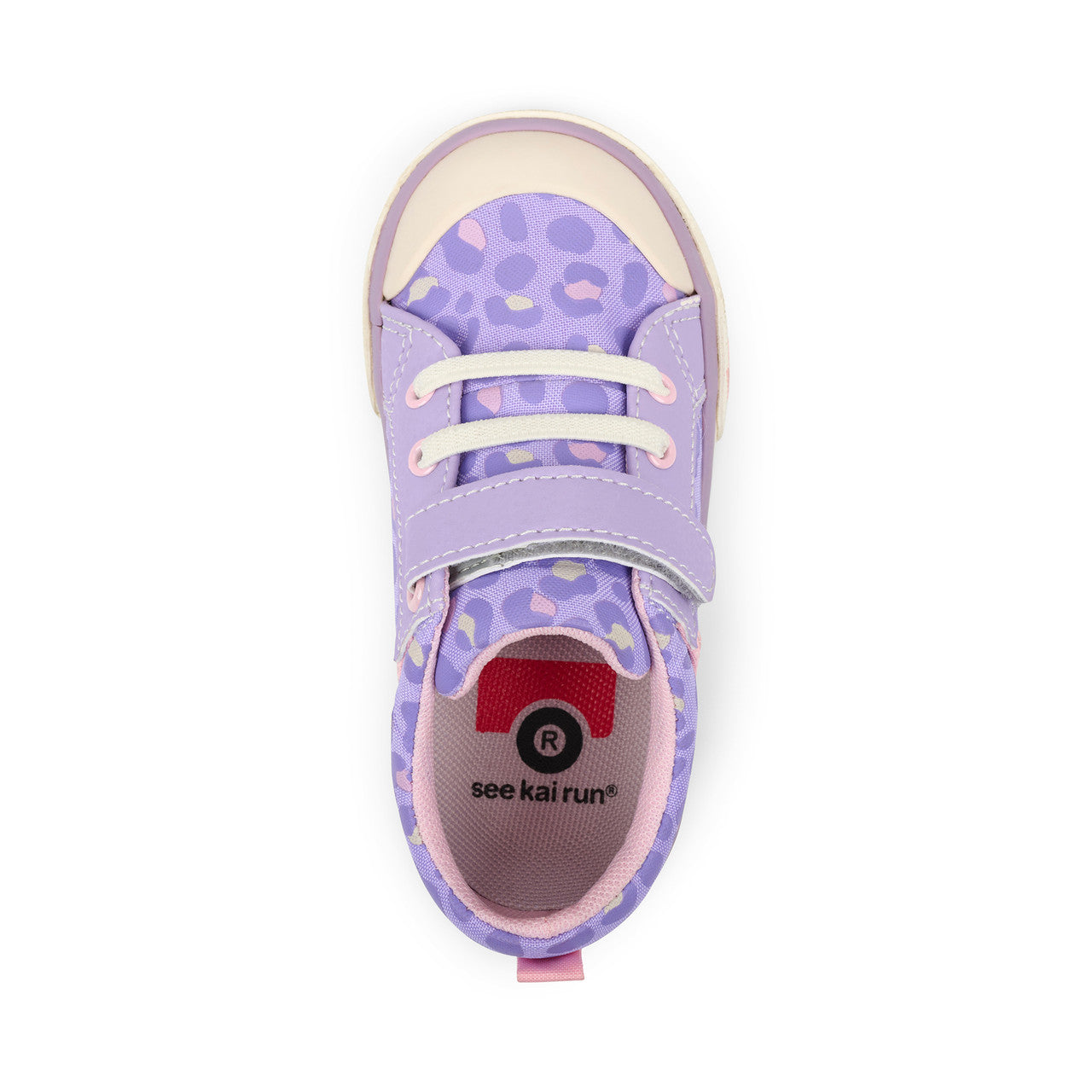 See Kai Run girls Kristin Lavender/Leopard