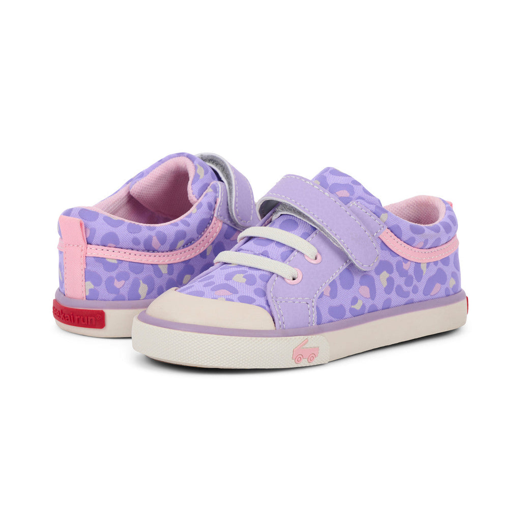 See Kai Run girls Kristin Lavender/Leopard