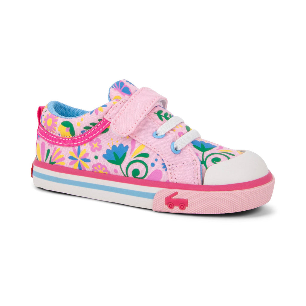 See Kai Run girls Kristin Pink/Garden