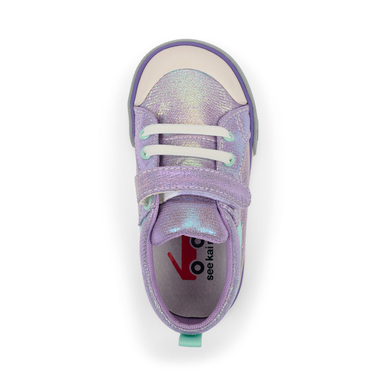 See Kai Run girls Kristin Purple Metallic