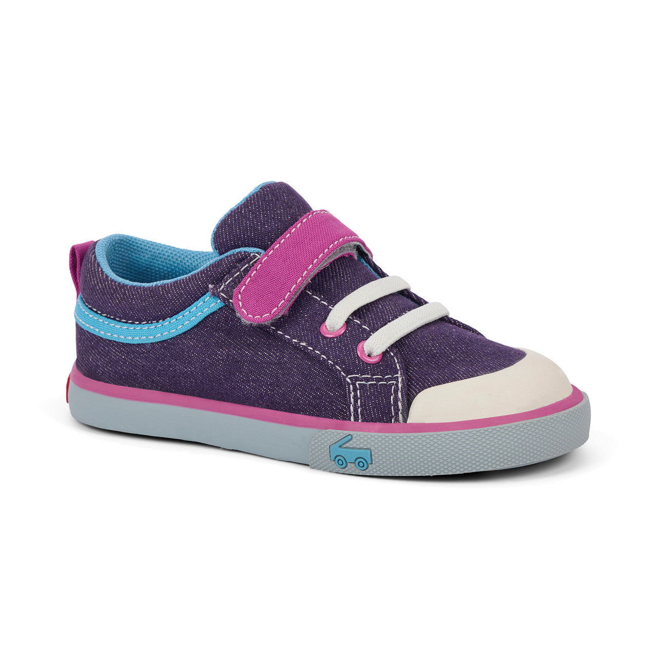 See Kai Run girls Kristin Purple Denim