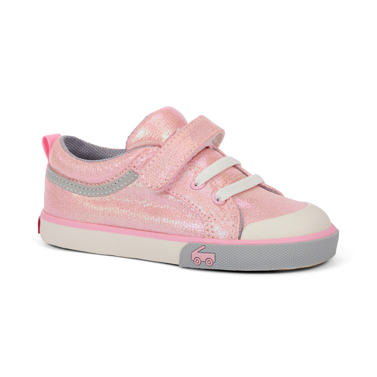 See Kai Run girls Kristin Pink Metallic
