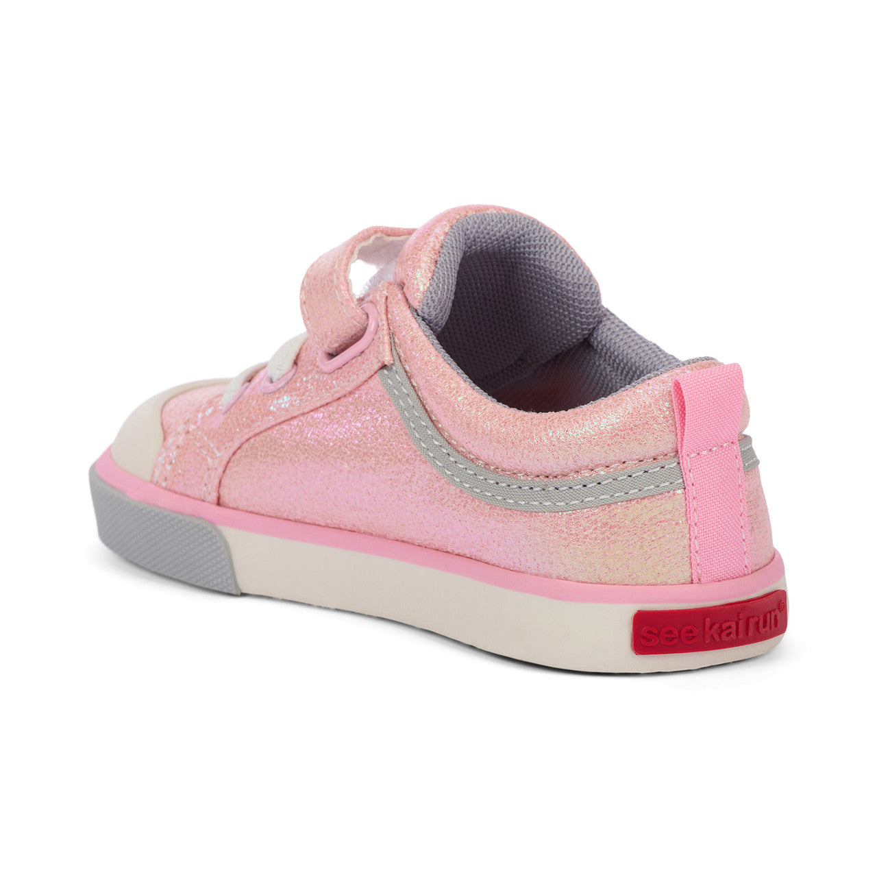 See Kai Run girls Kristin Pink Metallic