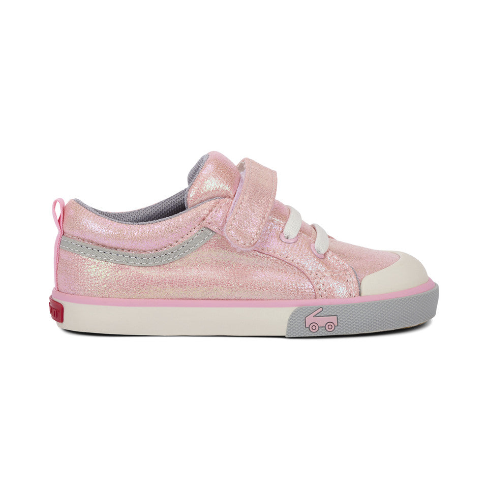 See Kai Run girls Kristin Pink Metallic
