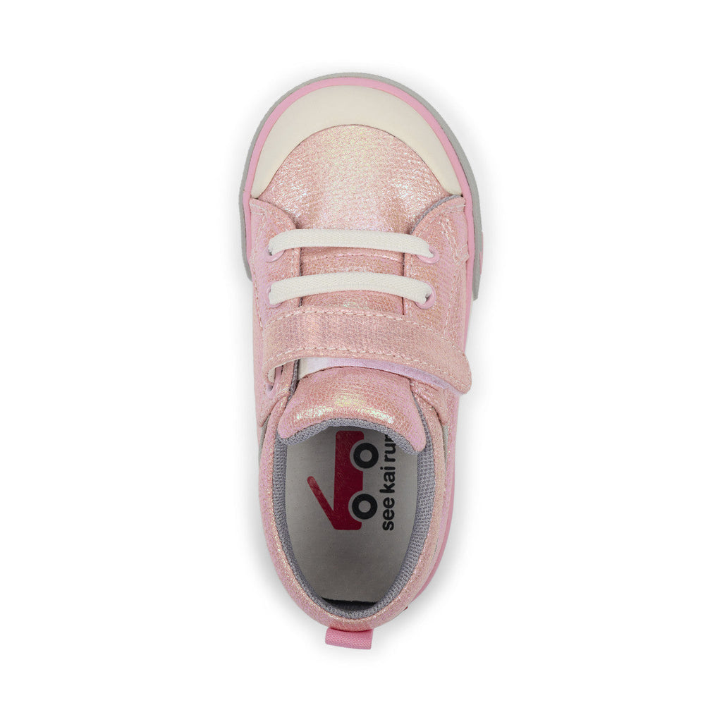 See Kai Run girls Kristin Pink Metallic