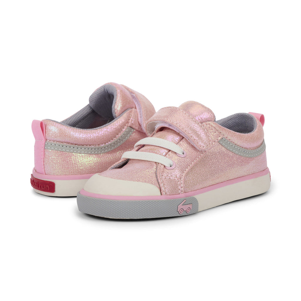 See Kai Run girls Kristin Pink Metallic