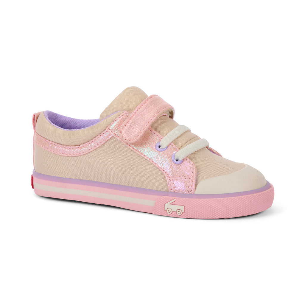 See Kai Run girls Kristin Oatmeal/Pink