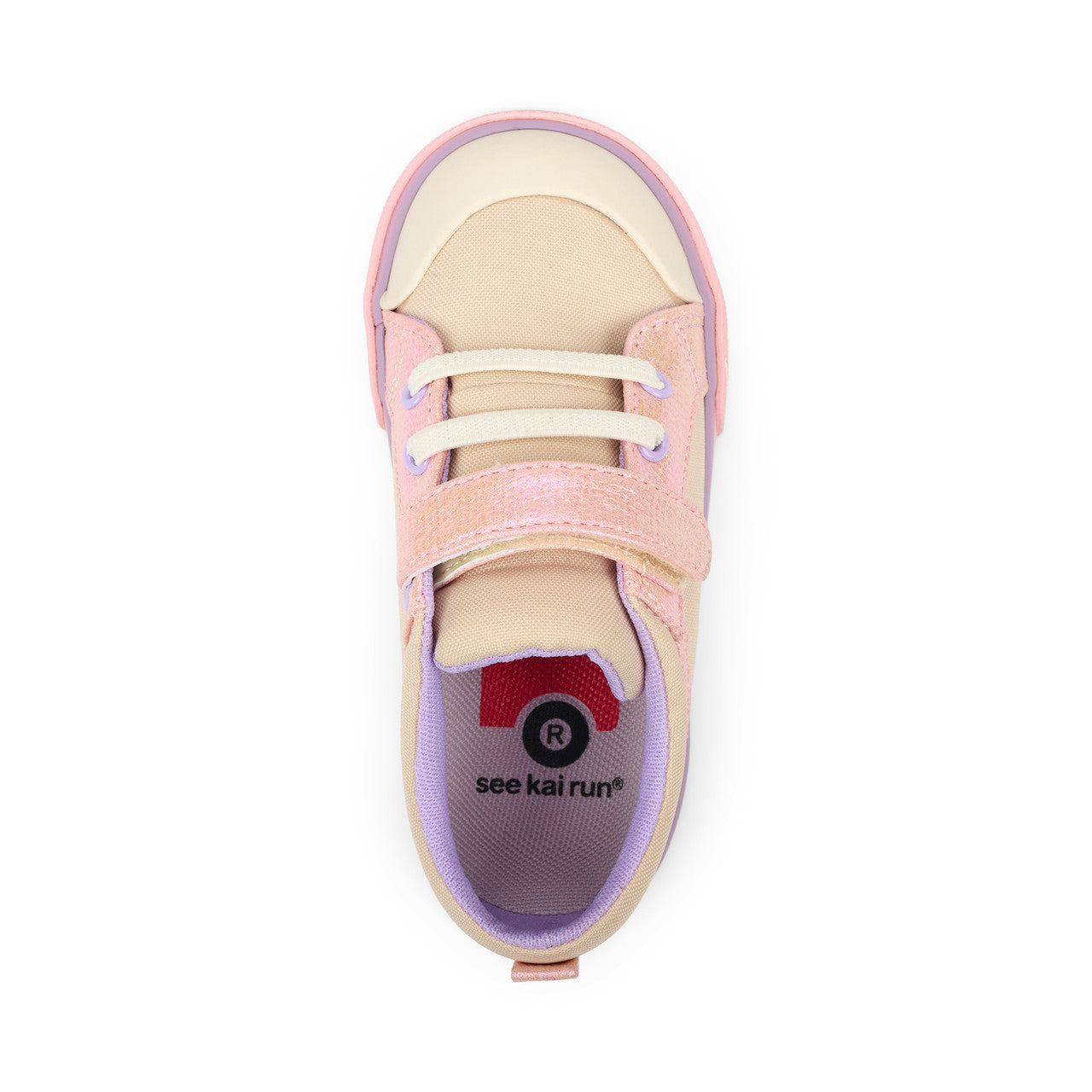 See Kai Run girls Kristin Oatmeal/Pink