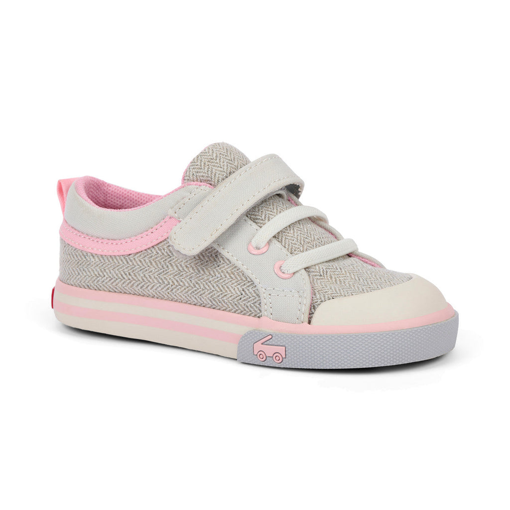 See Kai Run girls Kristin Gray Herringbone