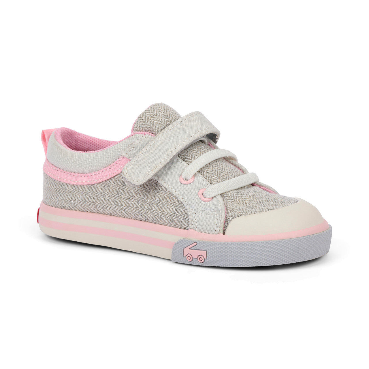 See Kai Run girls Kristin Gray Herringbone