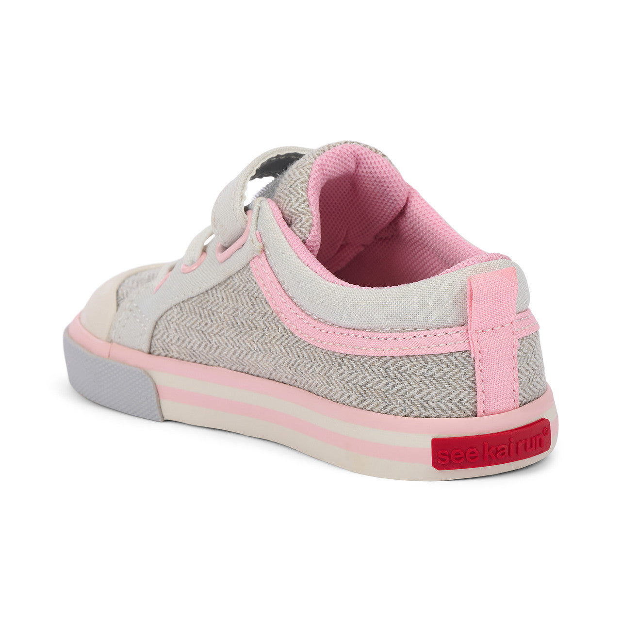 See Kai Run girls Kristin Gray Herringbone