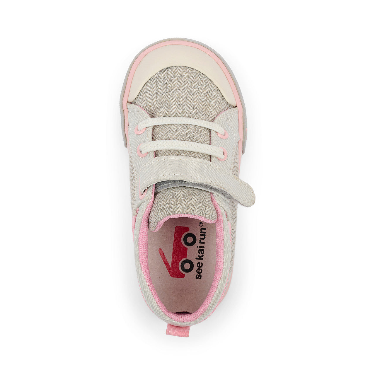 See Kai Run girls Kristin Gray Herringbone