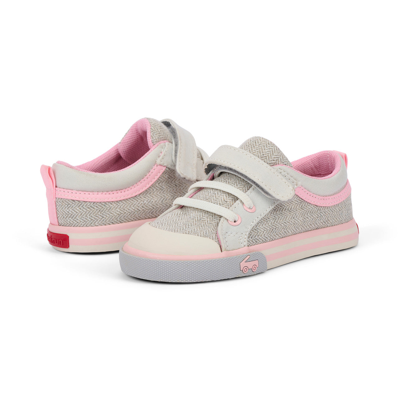 See Kai Run girls Kristin Gray Herringbone