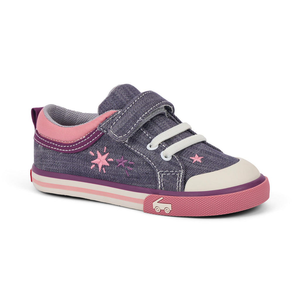 See Kai Run girls Kristin Gray Denim/Stars
