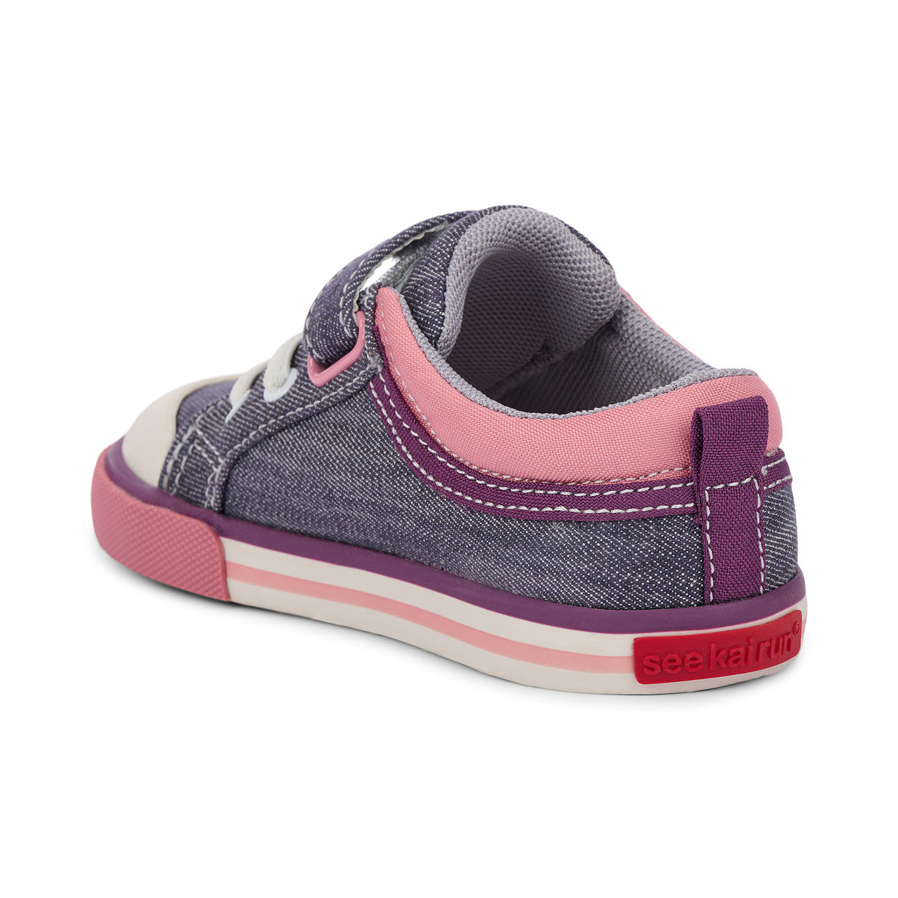 See Kai Run girls Kristin Gray Denim/Stars