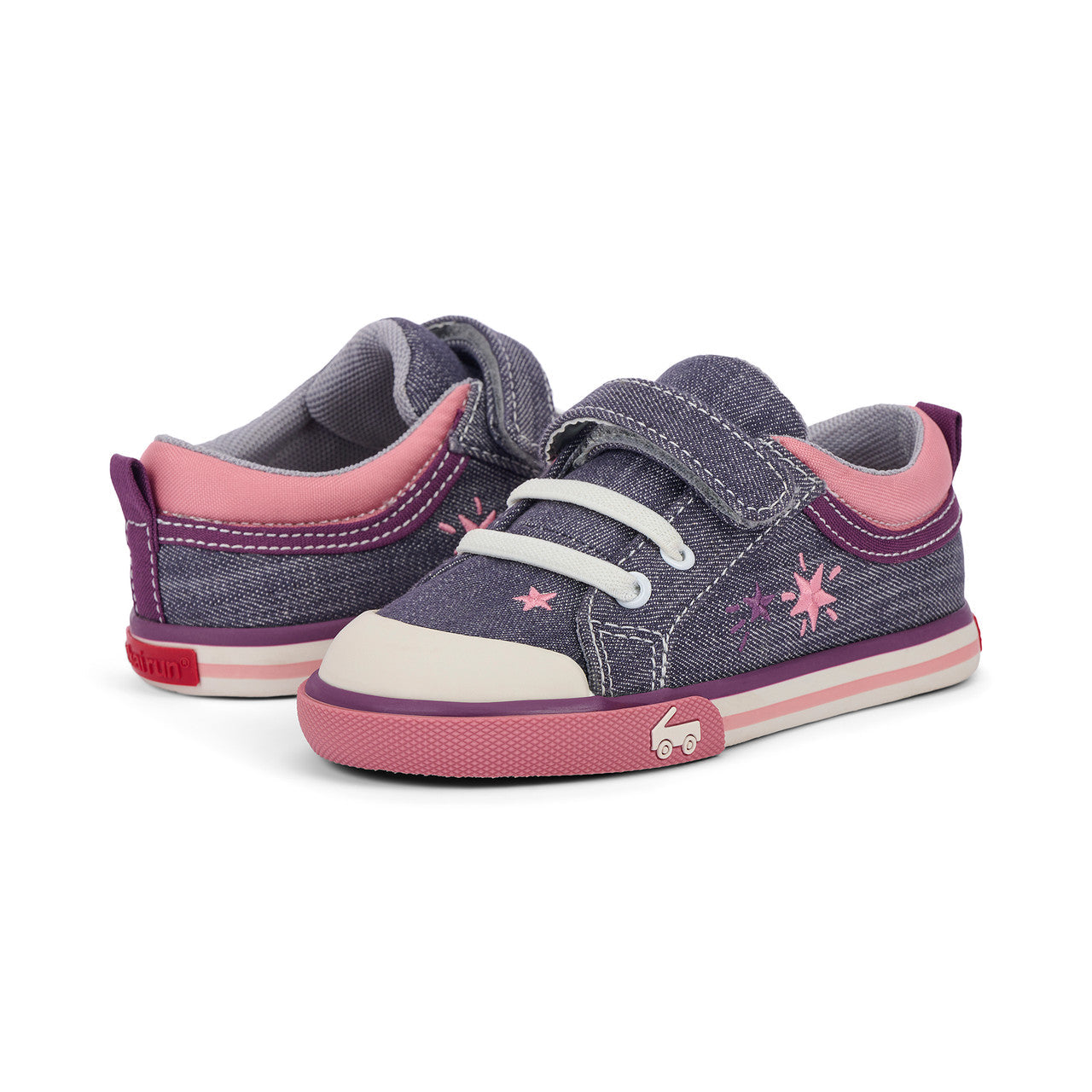 See Kai Run girls Kristin Gray Denim/Stars