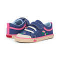 See Kai Run girls Kristin Blue Denim/Garden
