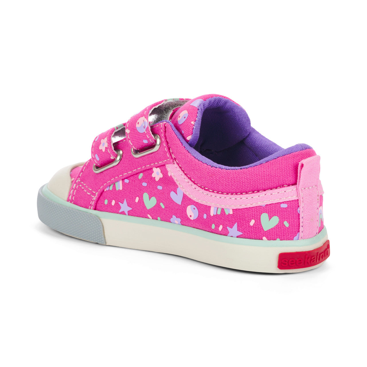 See Kai Run girls Robyne Hot Pink/Happy