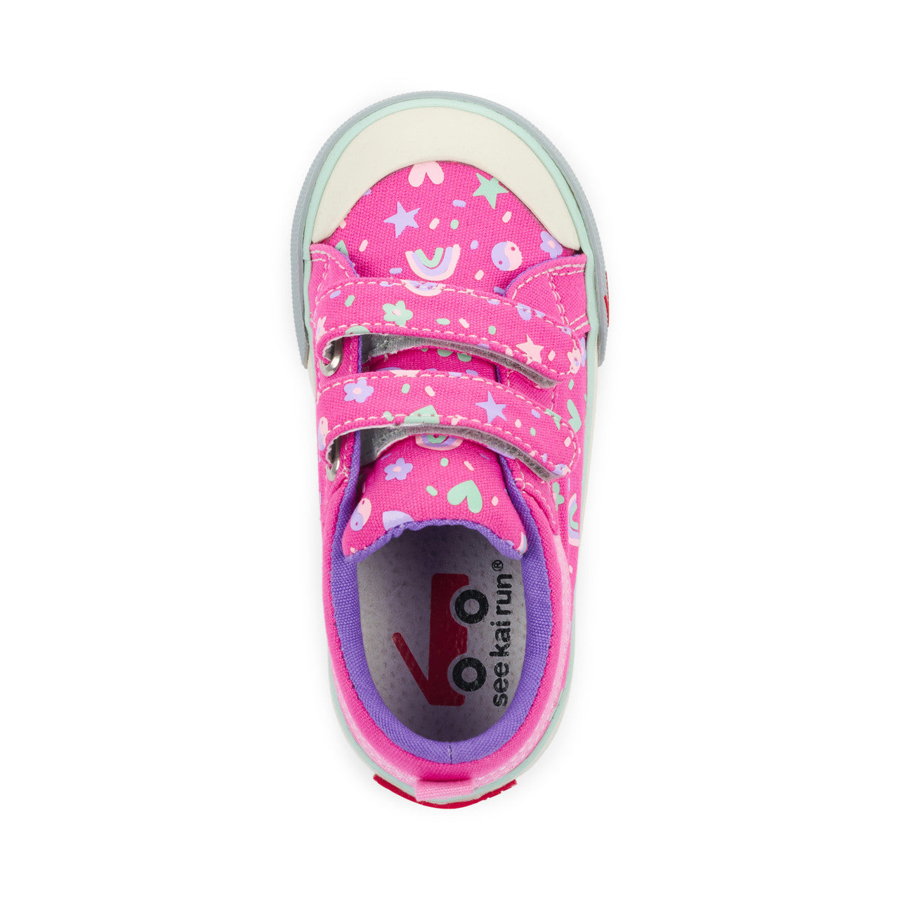 See Kai Run girls Robyne Hot Pink/Happy