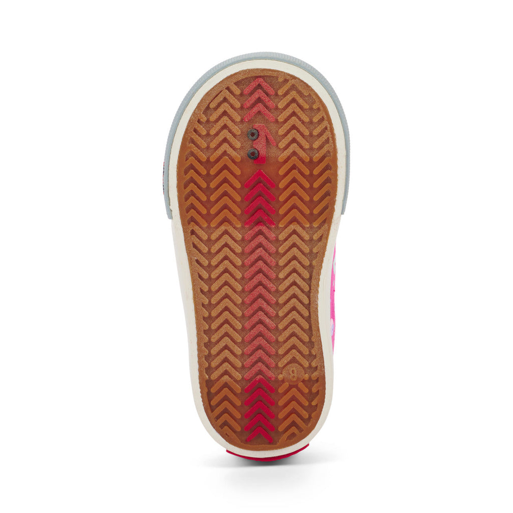 See Kai Run girls Robyne Hot Pink/Happy