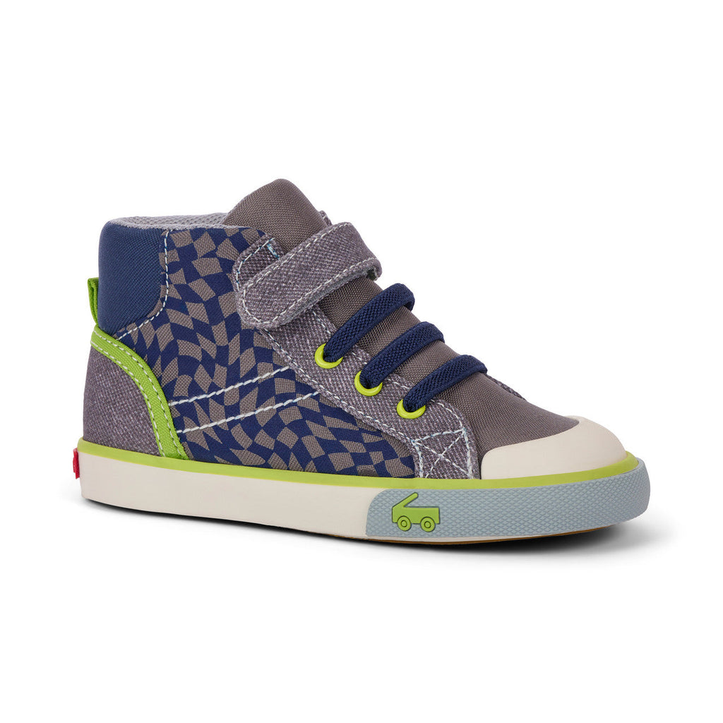See Kai Run boys Dane Gray/Checkered