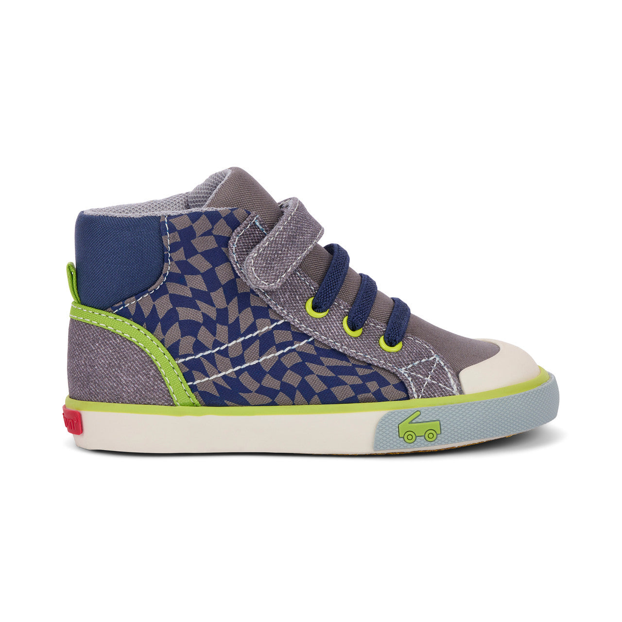 See Kai Run boys Dane Gray/Checkered