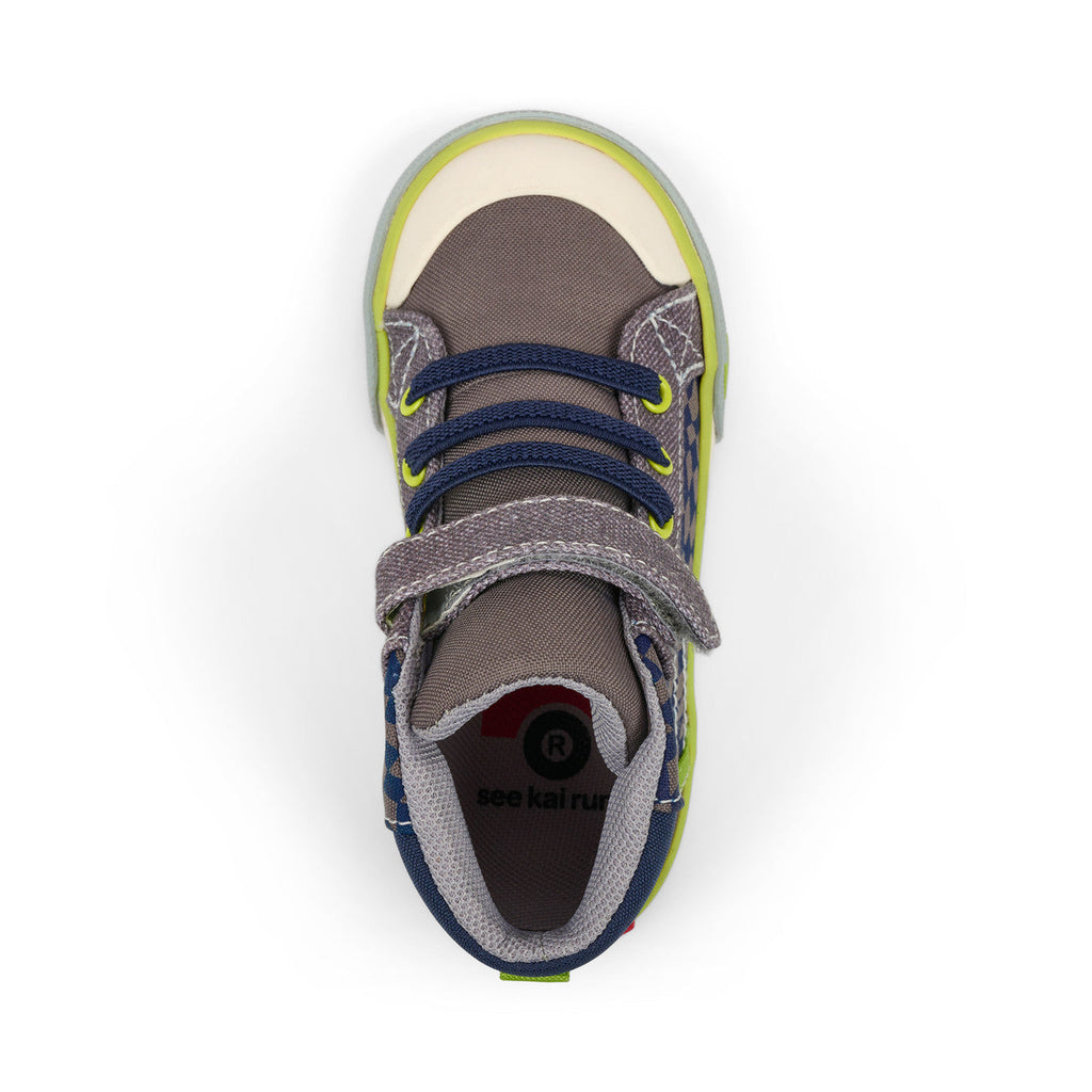 See Kai Run boys Dane Gray/Checkered