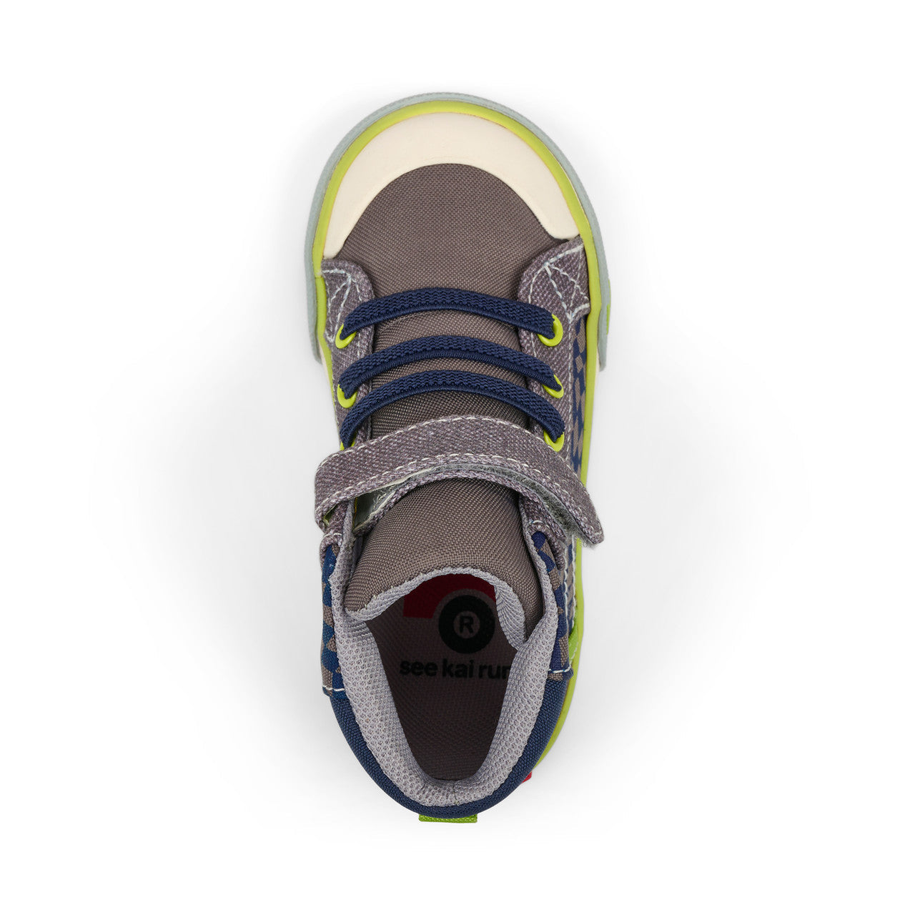 See Kai Run boys Dane Gray/Checkered