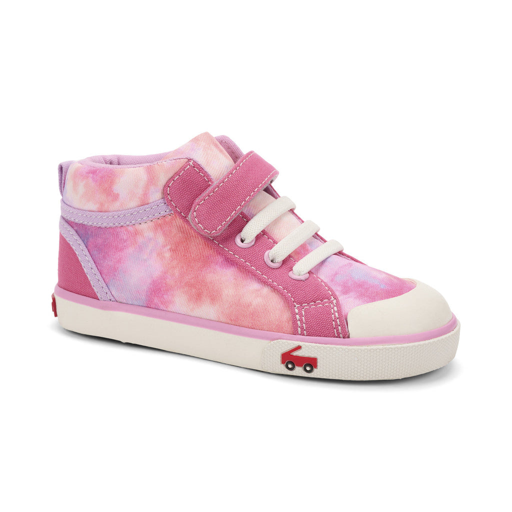 See Kai Run girls Peyton Coral/Tie Dye