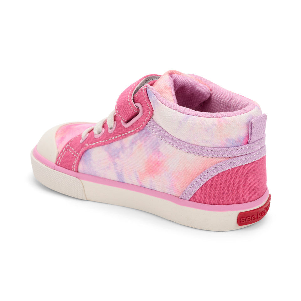 See Kai Run girls Peyton Coral/Tie Dye