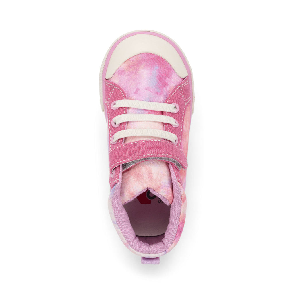 See Kai Run girls Peyton Coral/Tie Dye