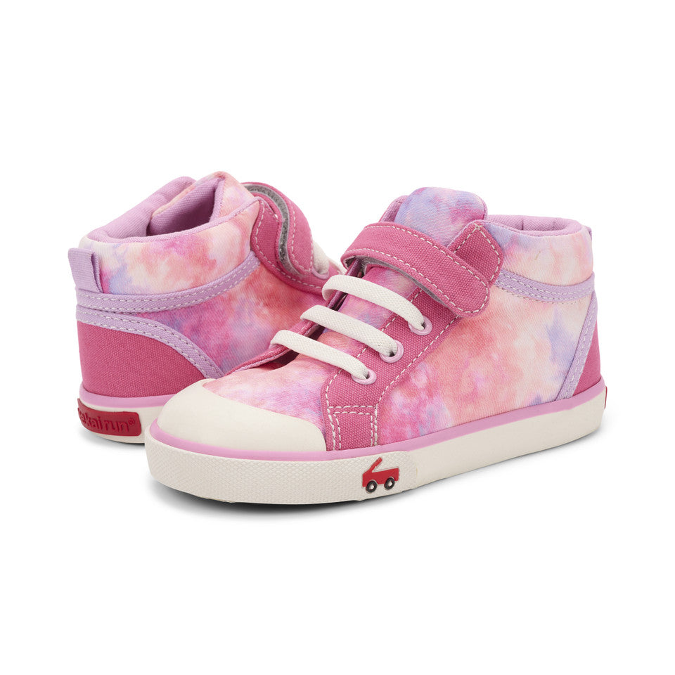 See Kai Run girls Peyton Coral/Tie Dye