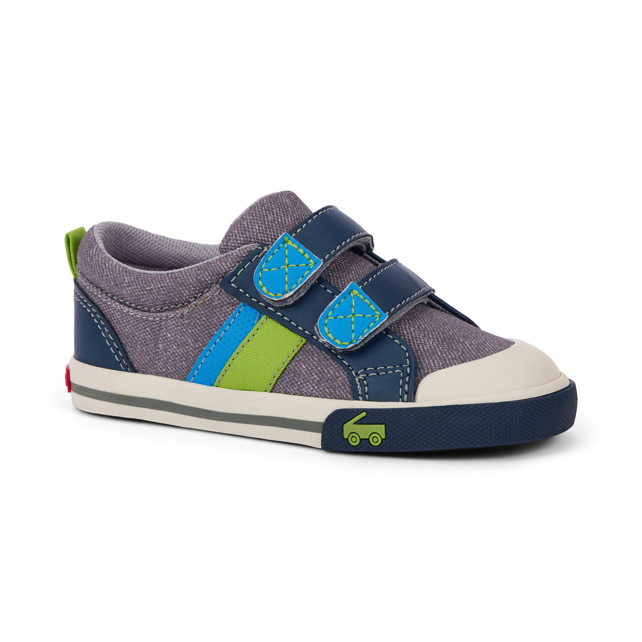See Kai Run boys Russell Gray/Blue