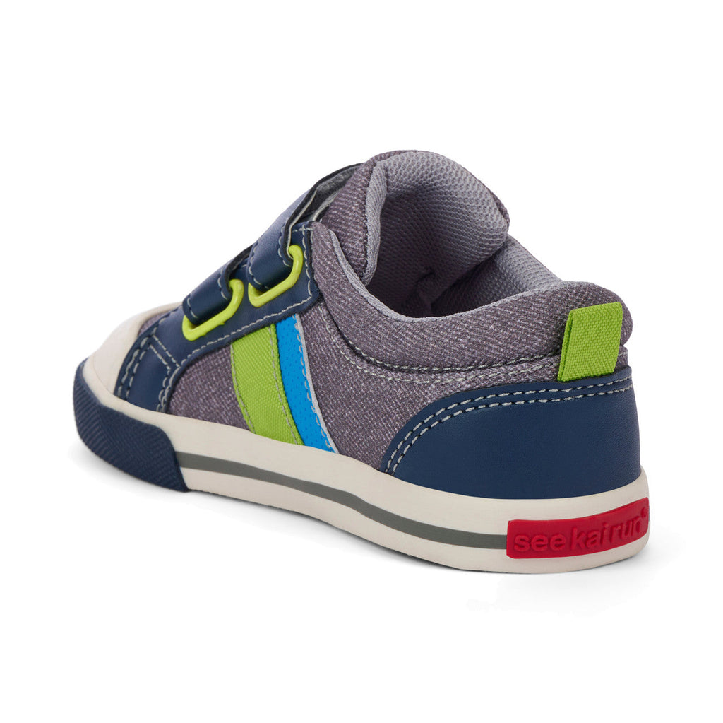 See Kai Run boys Russell Gray/Blue