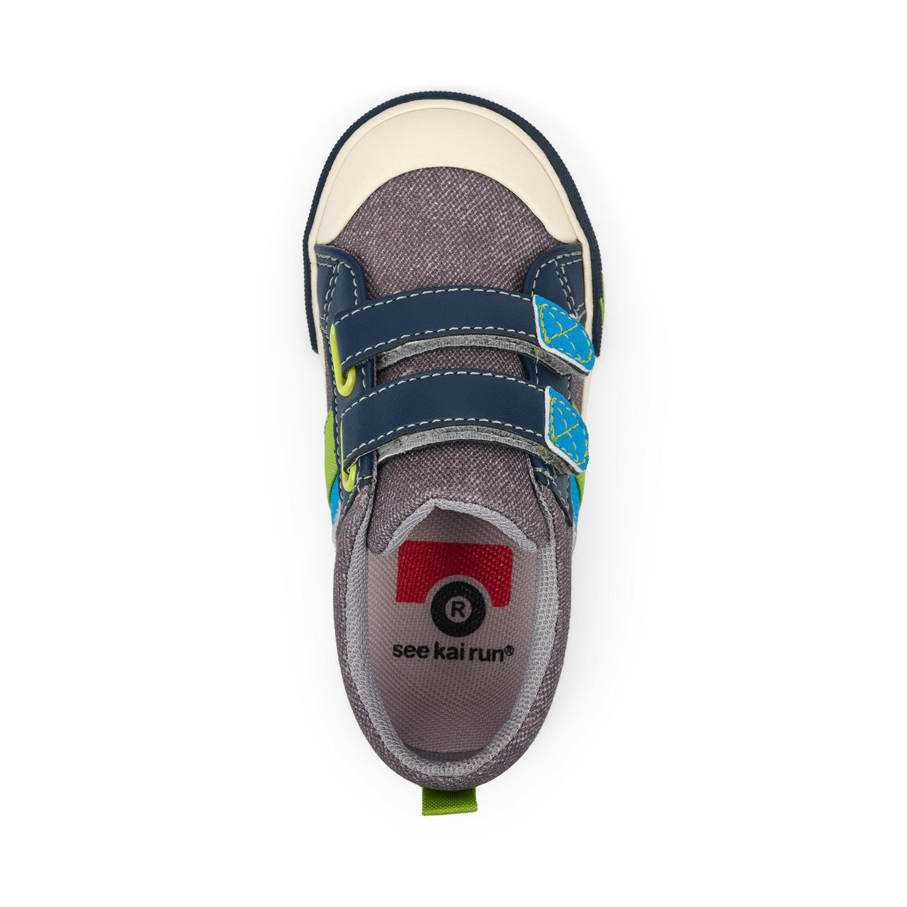 See Kai Run boys Russell Gray/Blue