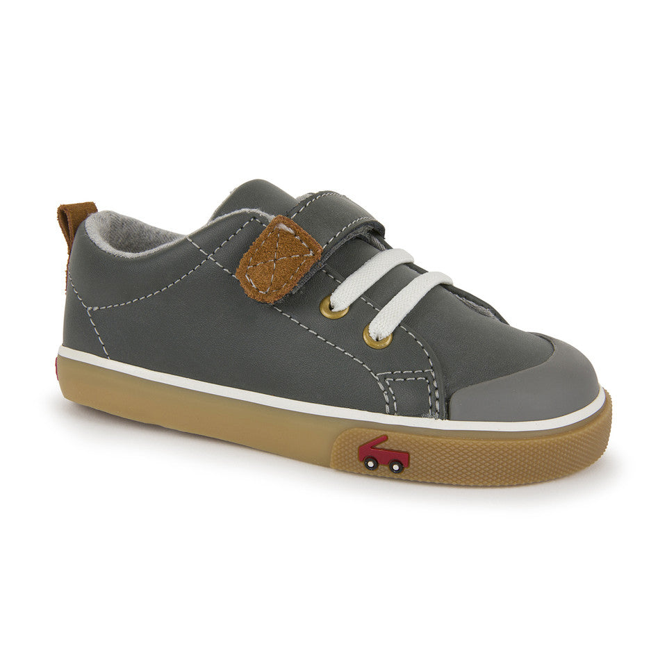 See Kai Run boys Stevie Gray Leather