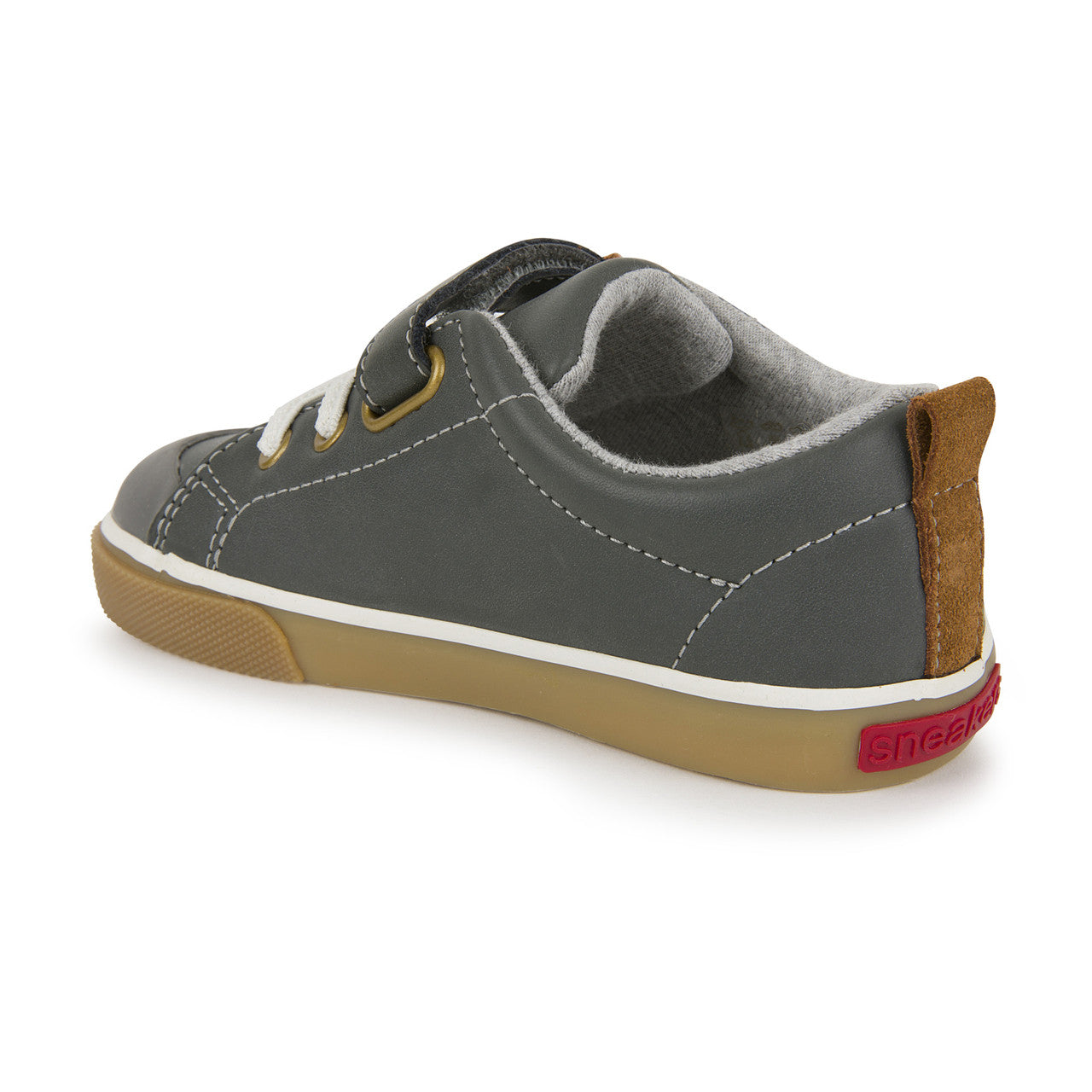 See Kai Run boys Stevie Gray Leather