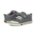 See Kai Run boys Stevie II Gray Denim/Green