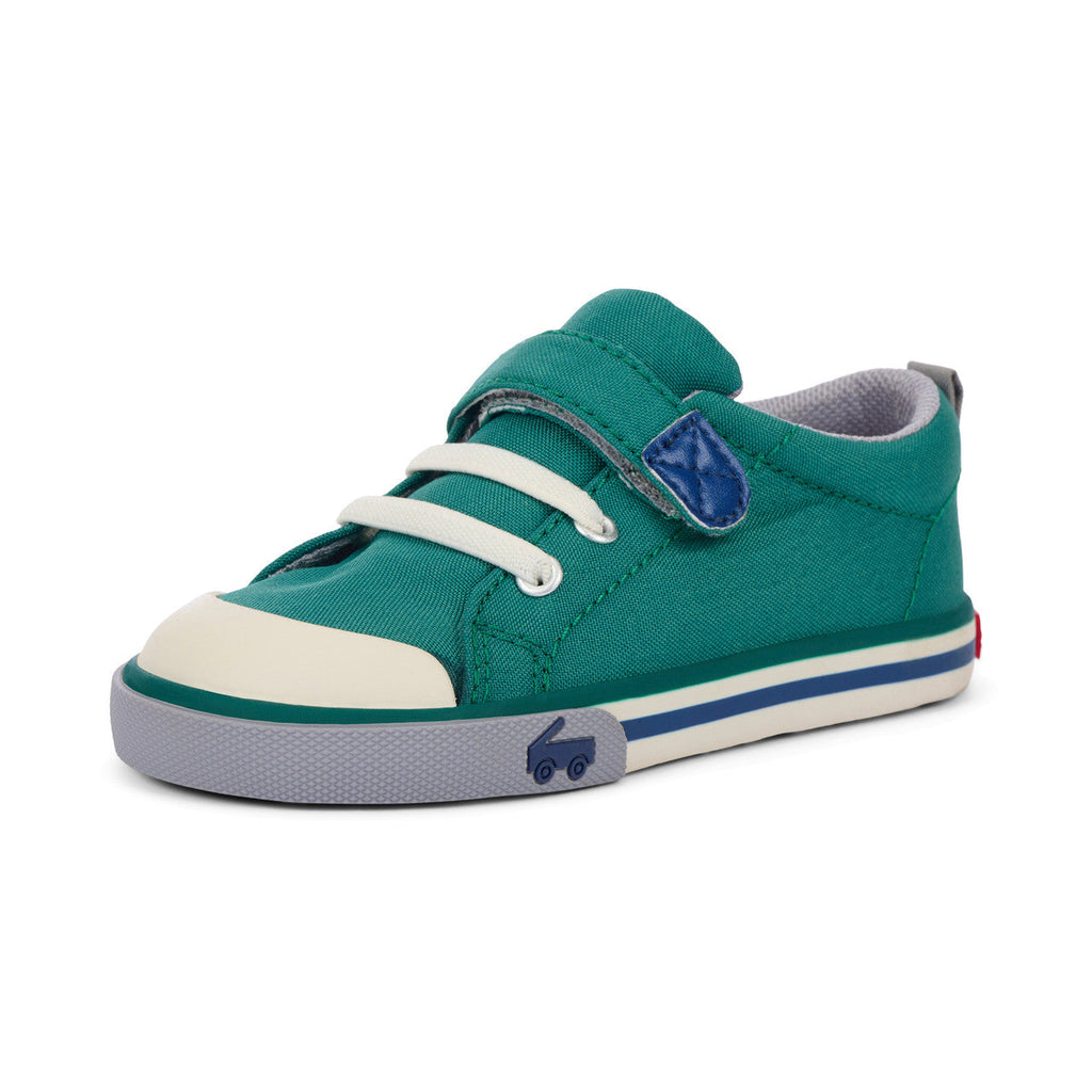 See Kai Run boys Stevie Jungle Green