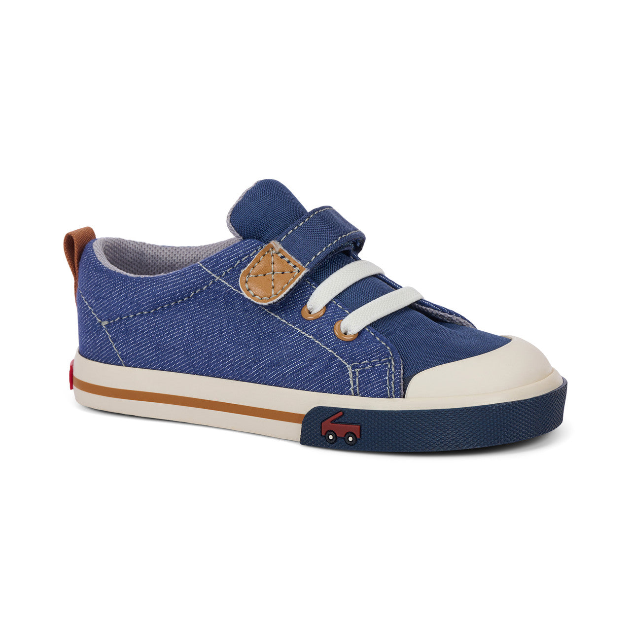 See Kai Run boys Stevie II Navy Denim