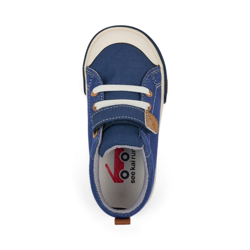 See Kai Run boys Stevie II Navy Denim