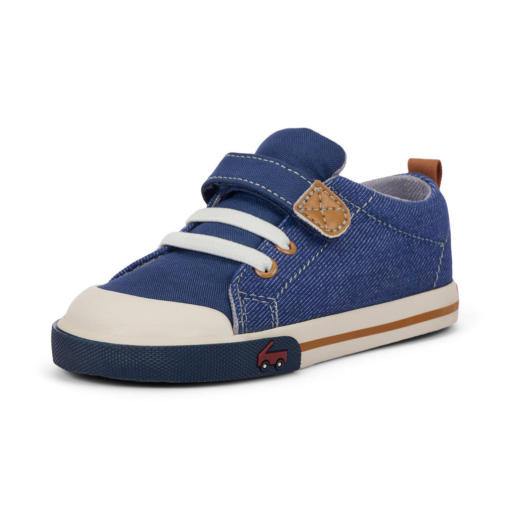 See Kai Run boys Stevie II Navy Denim
